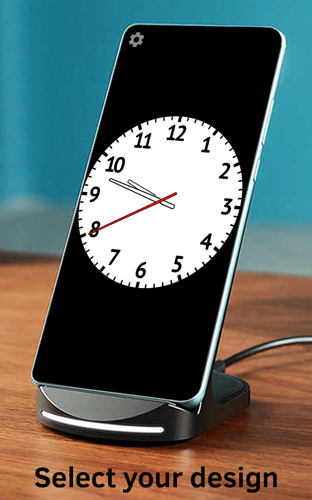 اسکرین شات 8 برنامه Huge Analog Clock
