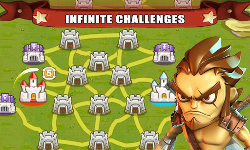 اسکرین شات 5 بازی Little Empire