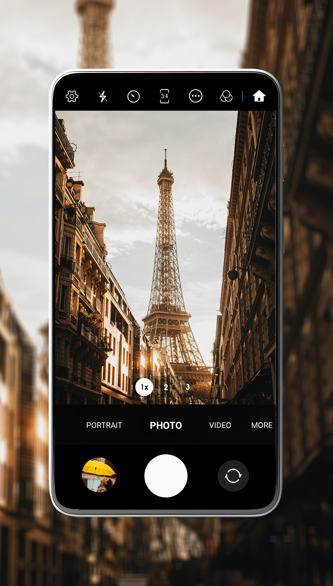 اسکرین شات 1 برنامه Smart Camera HD - Ultra Camera
