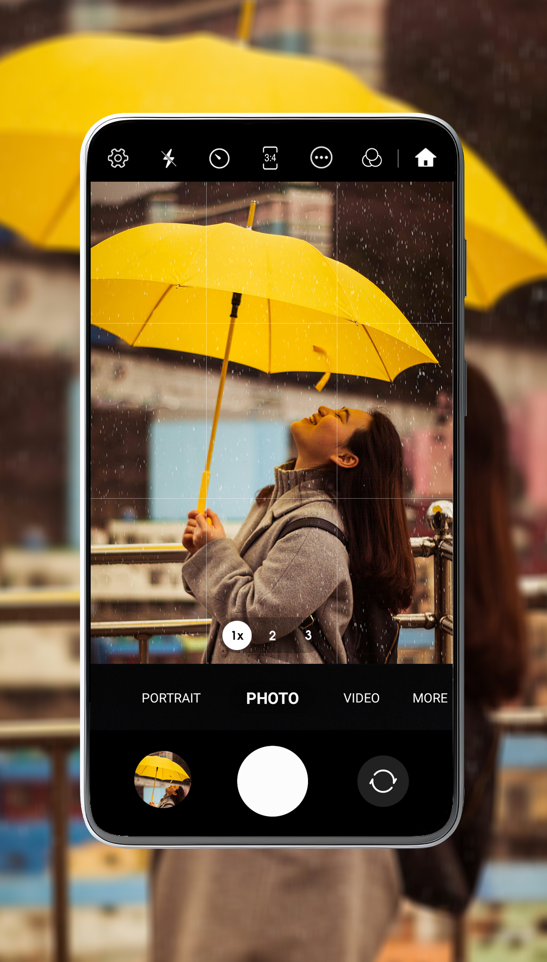 اسکرین شات 2 برنامه Smart Camera HD - Ultra Camera