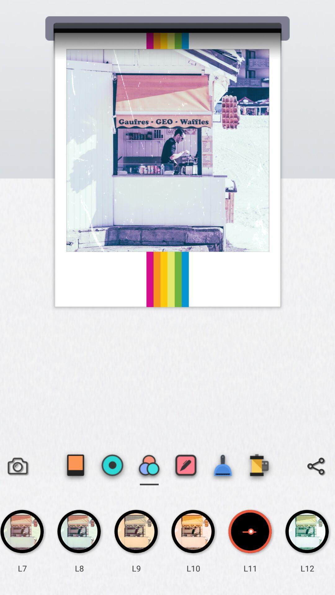 اسکرین شات 3 برنامه Lomopola Cam-Vintage, 1998