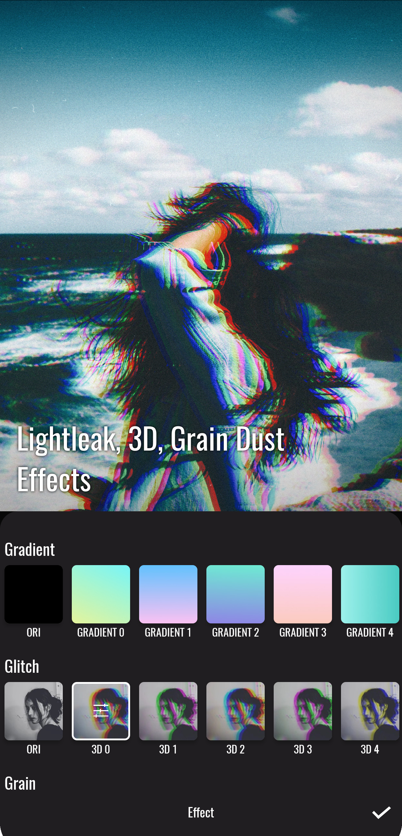 اسکرین شات 5 برنامه Dazzy Film - Vintage Cam