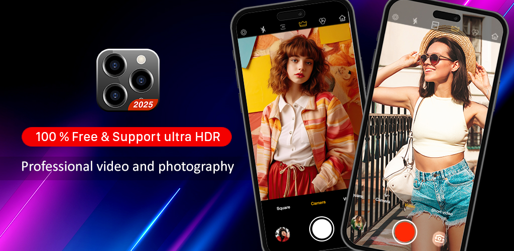 اسکرین شات 1 برنامه HD Smart Camera & Filter