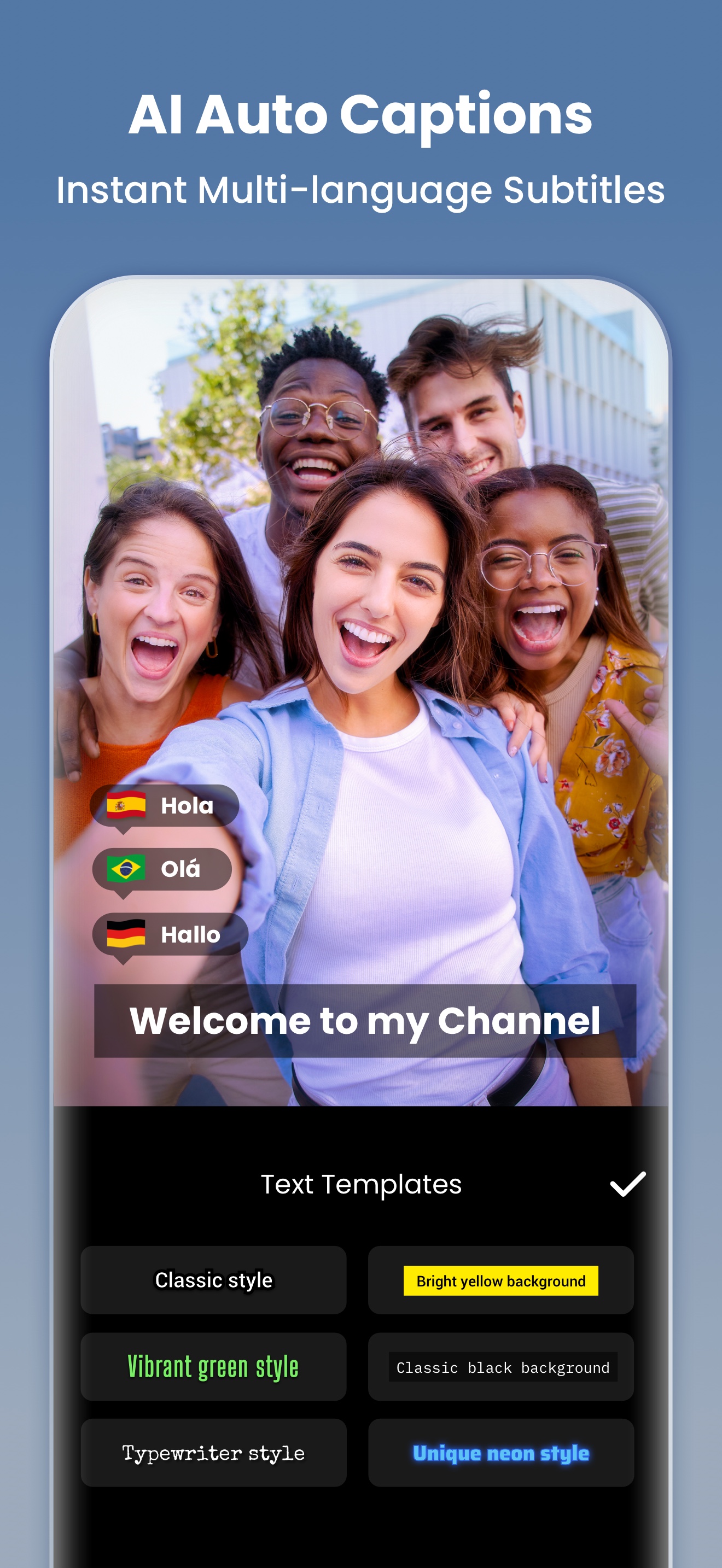 اسکرین شات 6 برنامه این‌شات - InShot