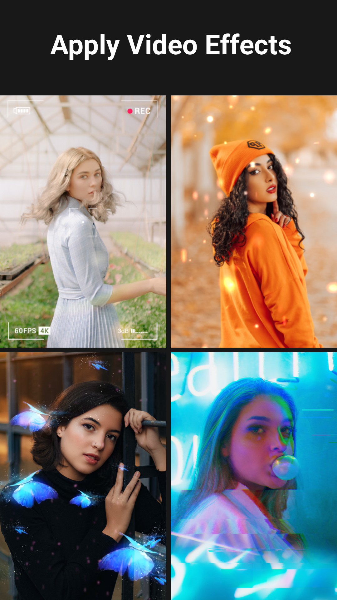 اسکرین شات 5 برنامه YouCut - Video Editor & Maker