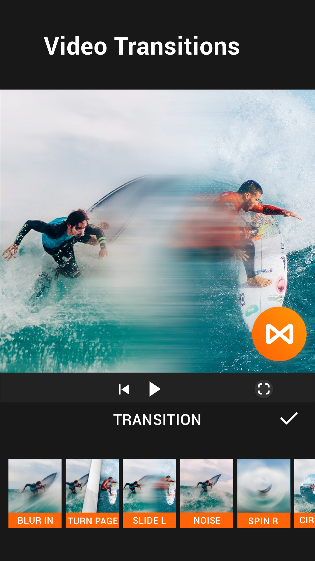 اسکرین شات 6 برنامه YouCut - Video Editor & Maker