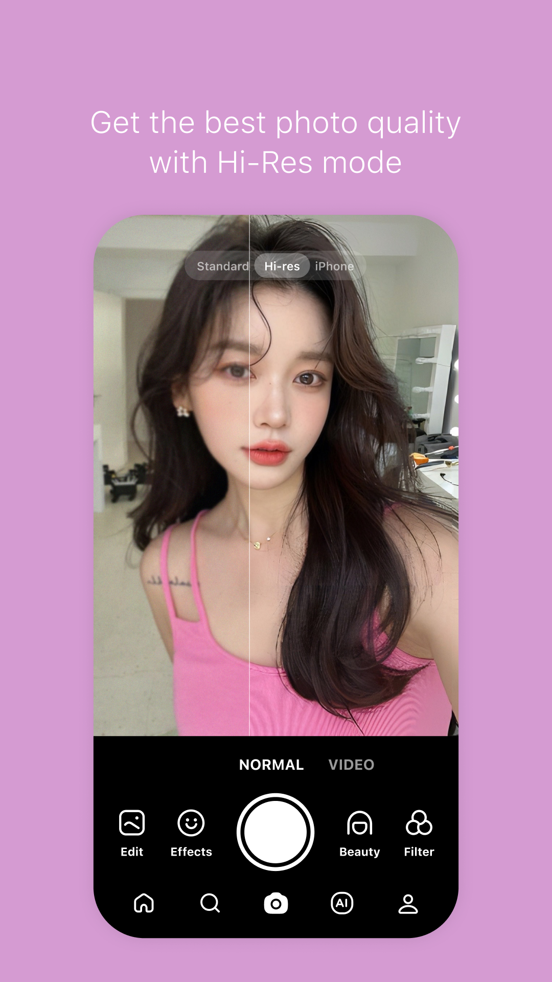 اسکرین شات 7 برنامه SNOW - AI Profile