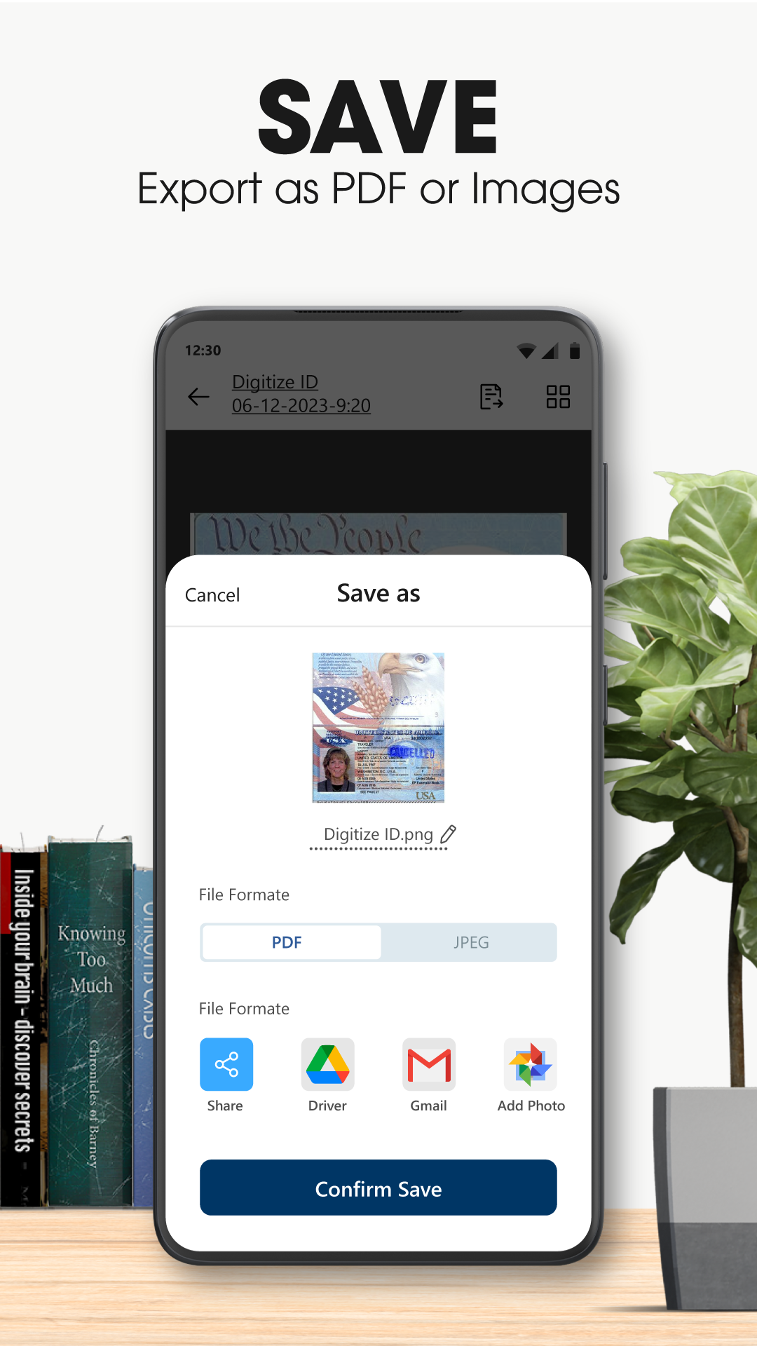 اسکرین شات 7 برنامه PDF Scanner & Doc Scanner App