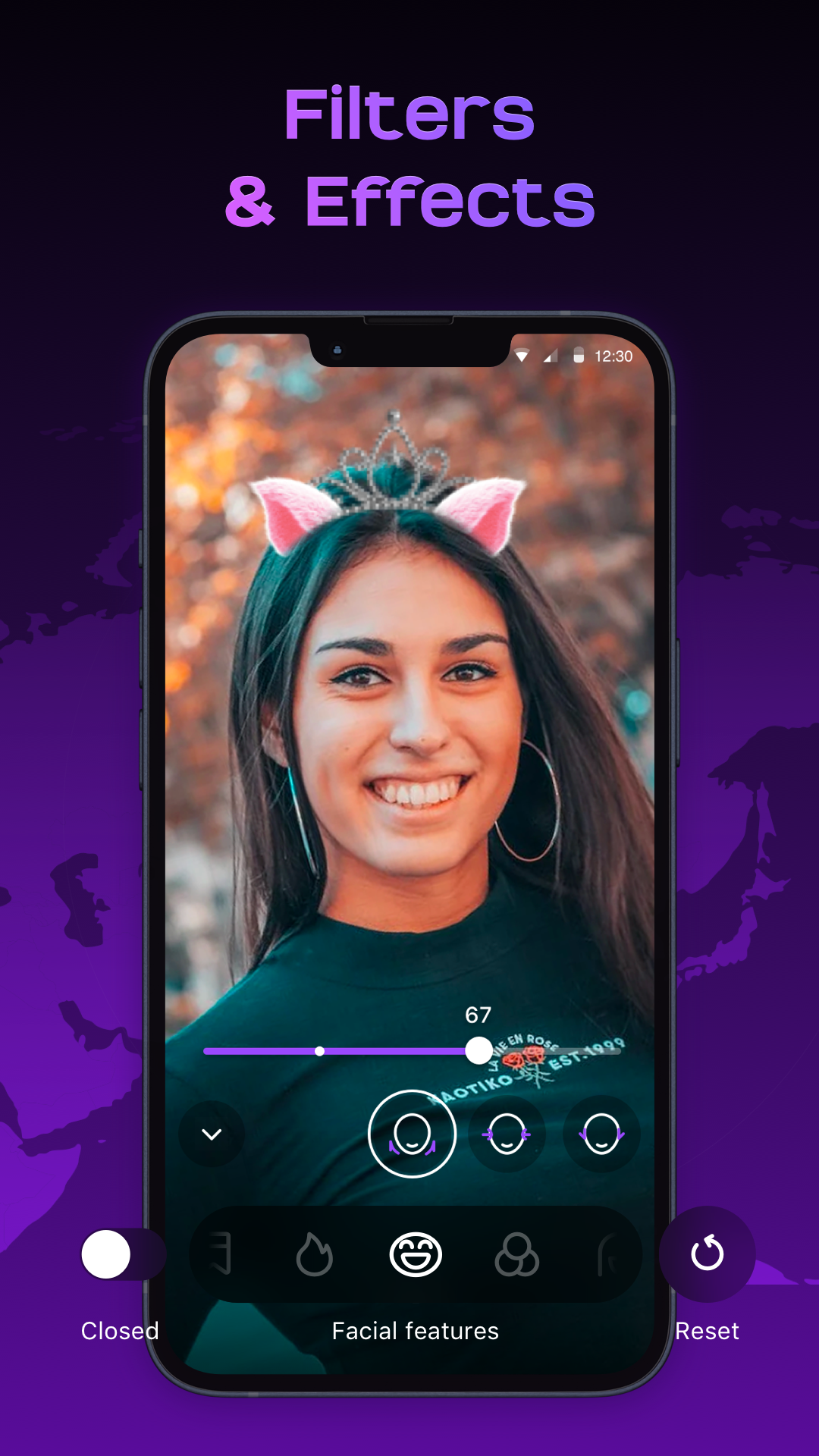 اسکرین شات 4 برنامه Camsea - Video Chat