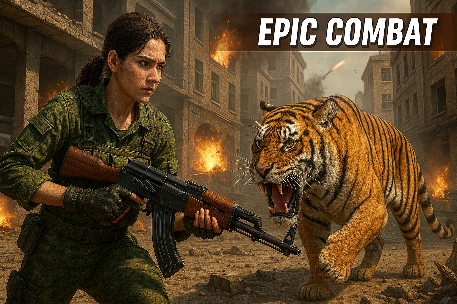 اسکرین شات 3 بازی Commando Shooting : TPS 2025