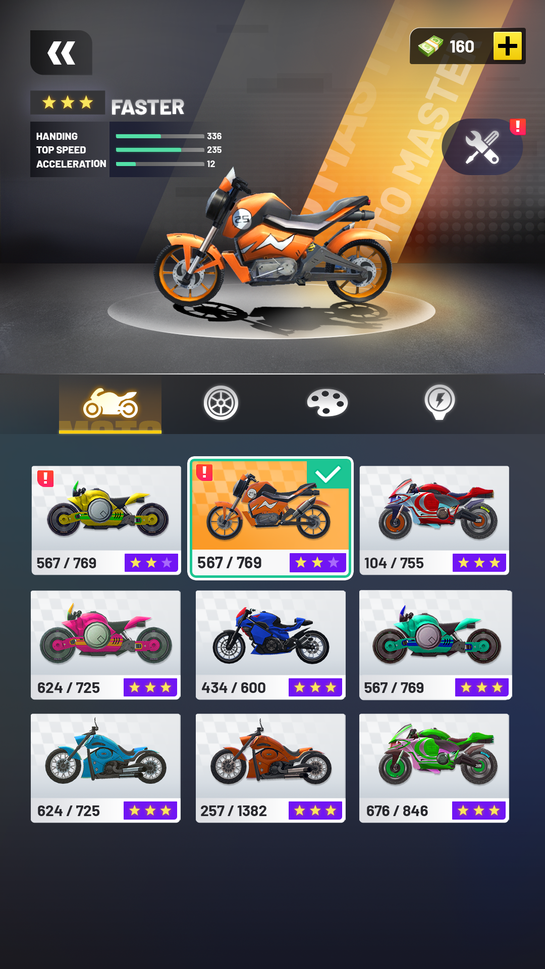 اسکرین شات 4 بازی Moto Race Master