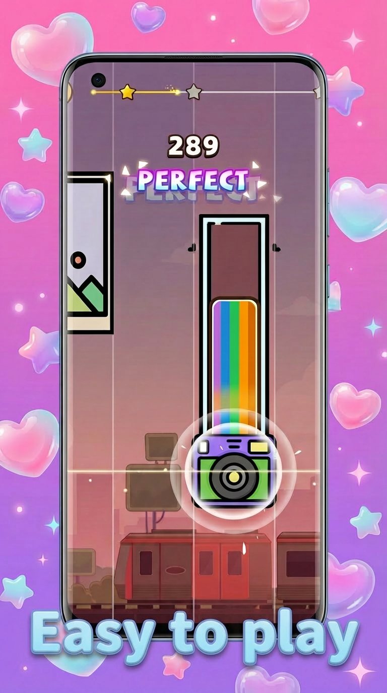 اسکرین شات 5 بازی Piano Star: Rhythm Music Game