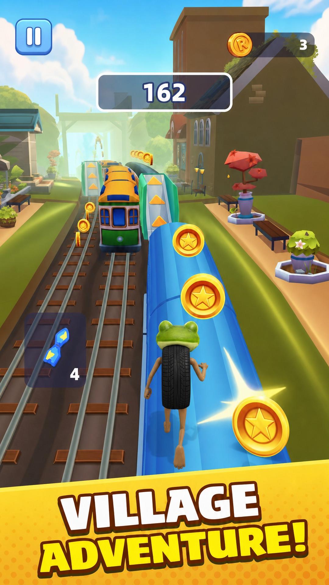 اسکرین شات 4 بازی Endless Escape: Subway Running