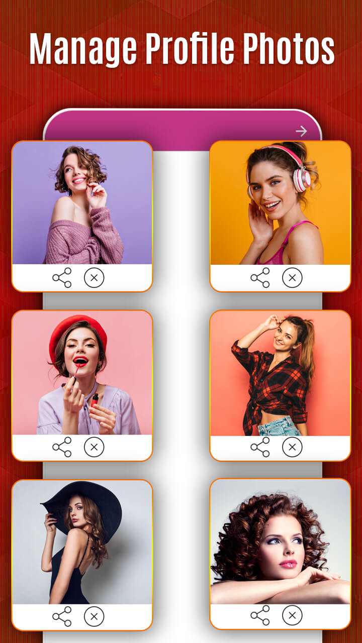 اسکرین شات 5 برنامه Profile download for Instagram