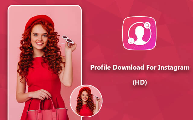 اسکرین شات 1 برنامه Profile download for Instagram
