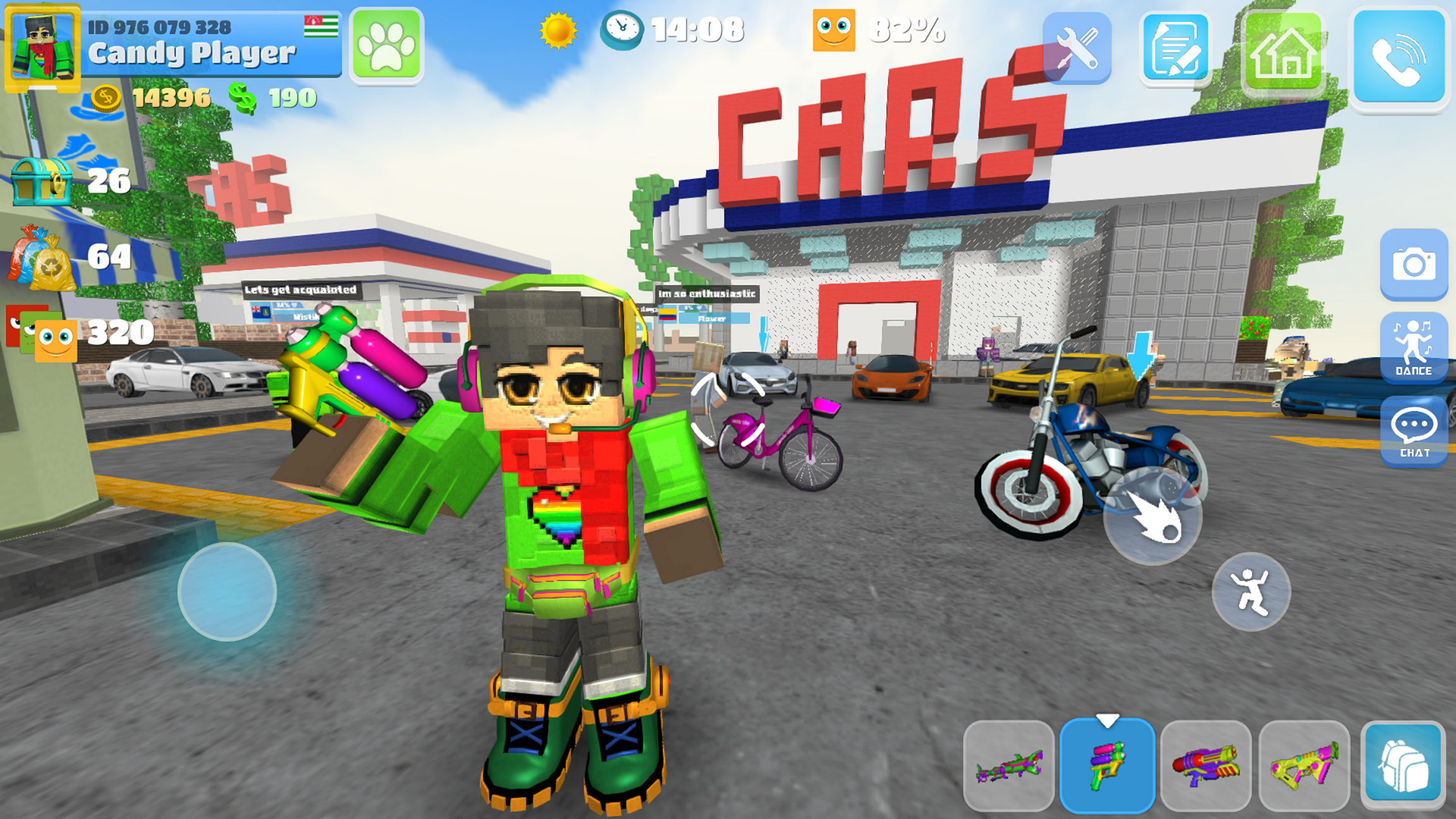 اسکرین شات 6 بازی School Party Craft
