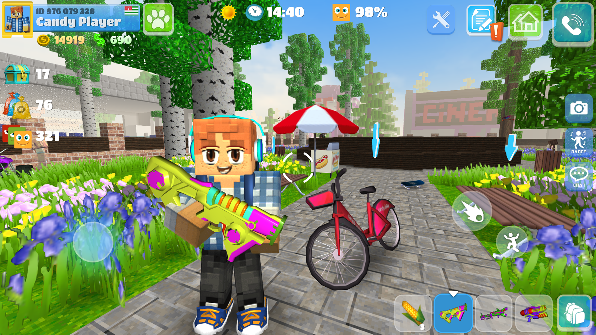 اسکرین شات 2 بازی School Party Craft