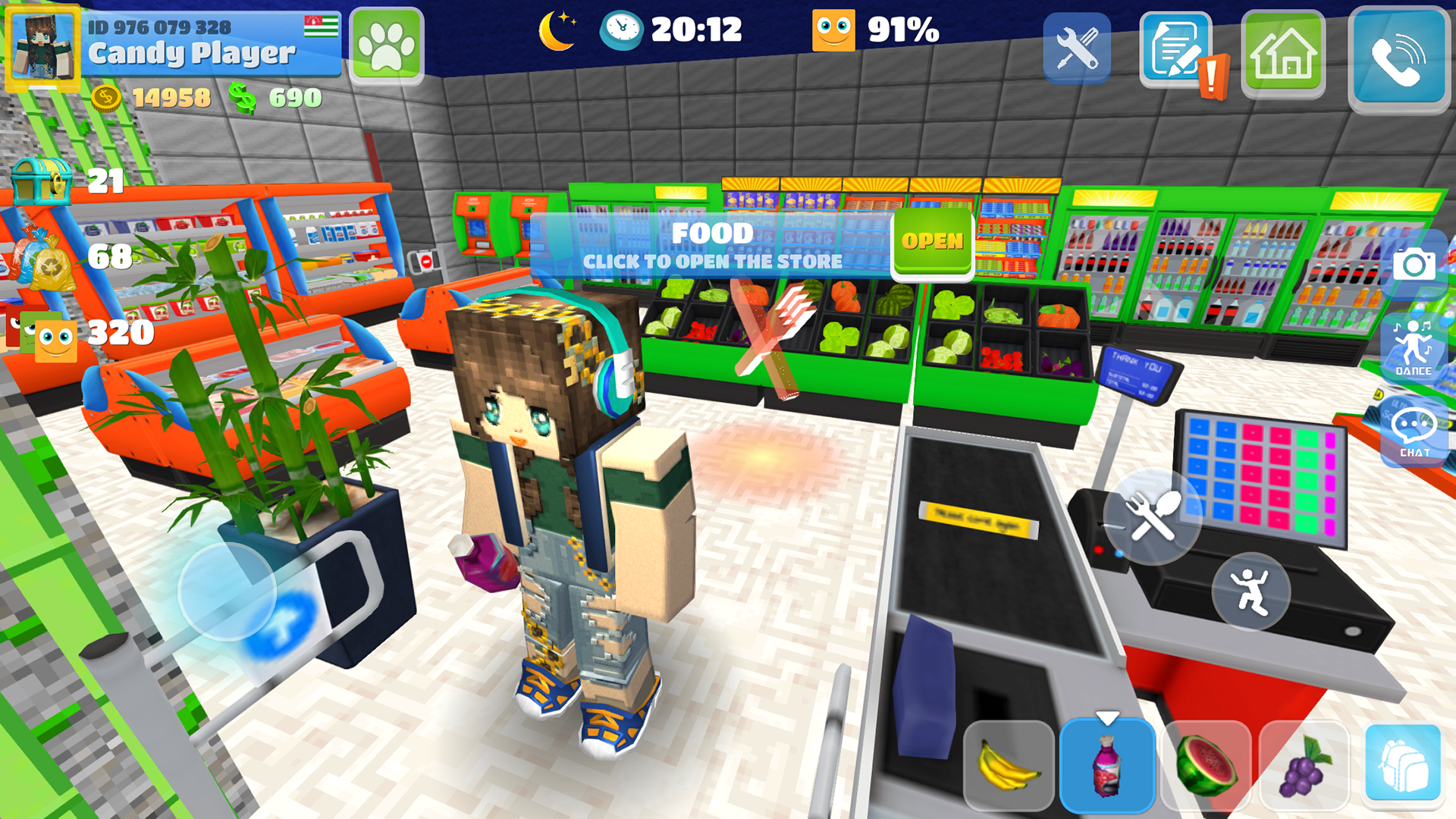 اسکرین شات 4 بازی School Party Craft