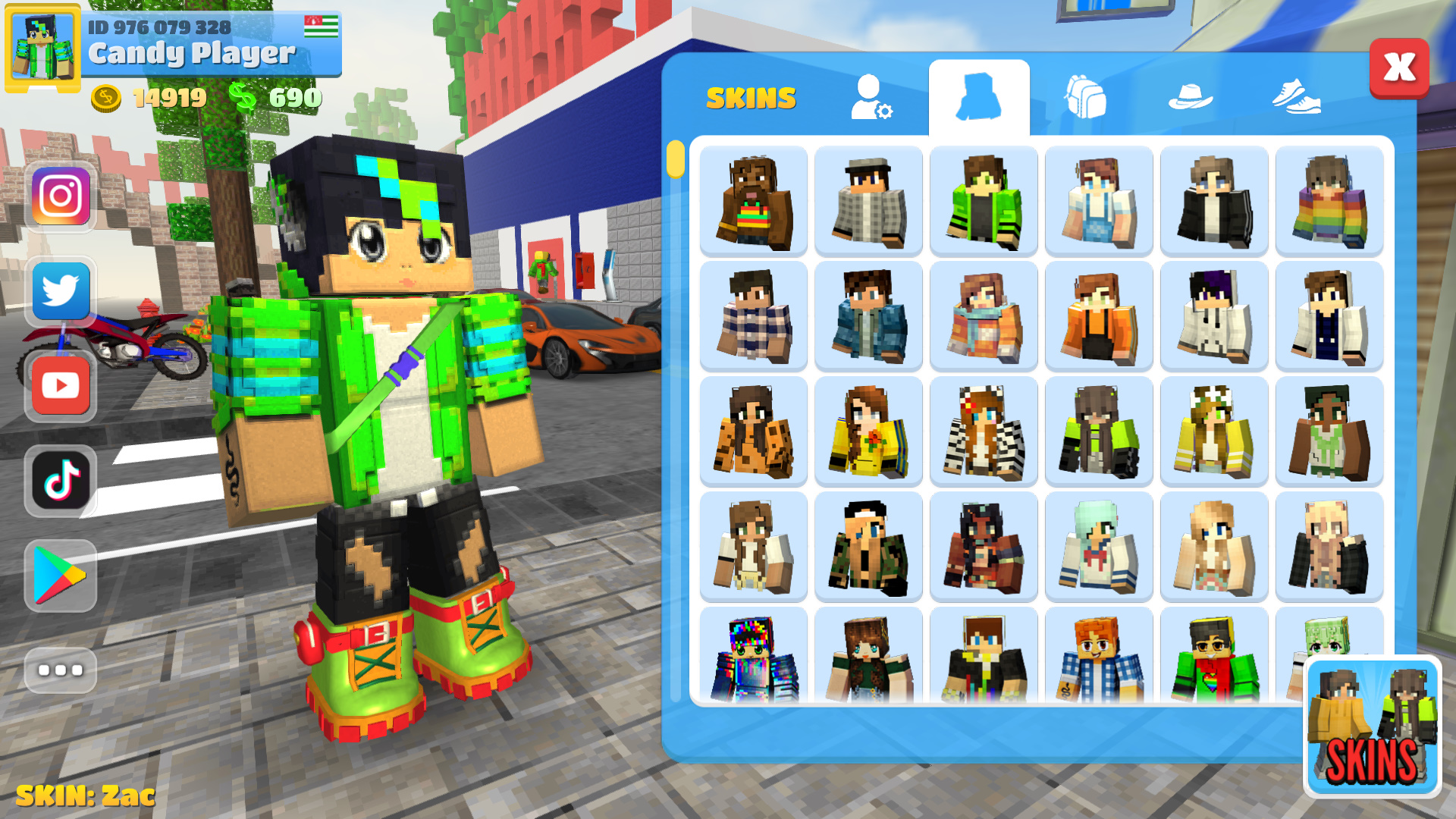 اسکرین شات 1 بازی School Party Craft