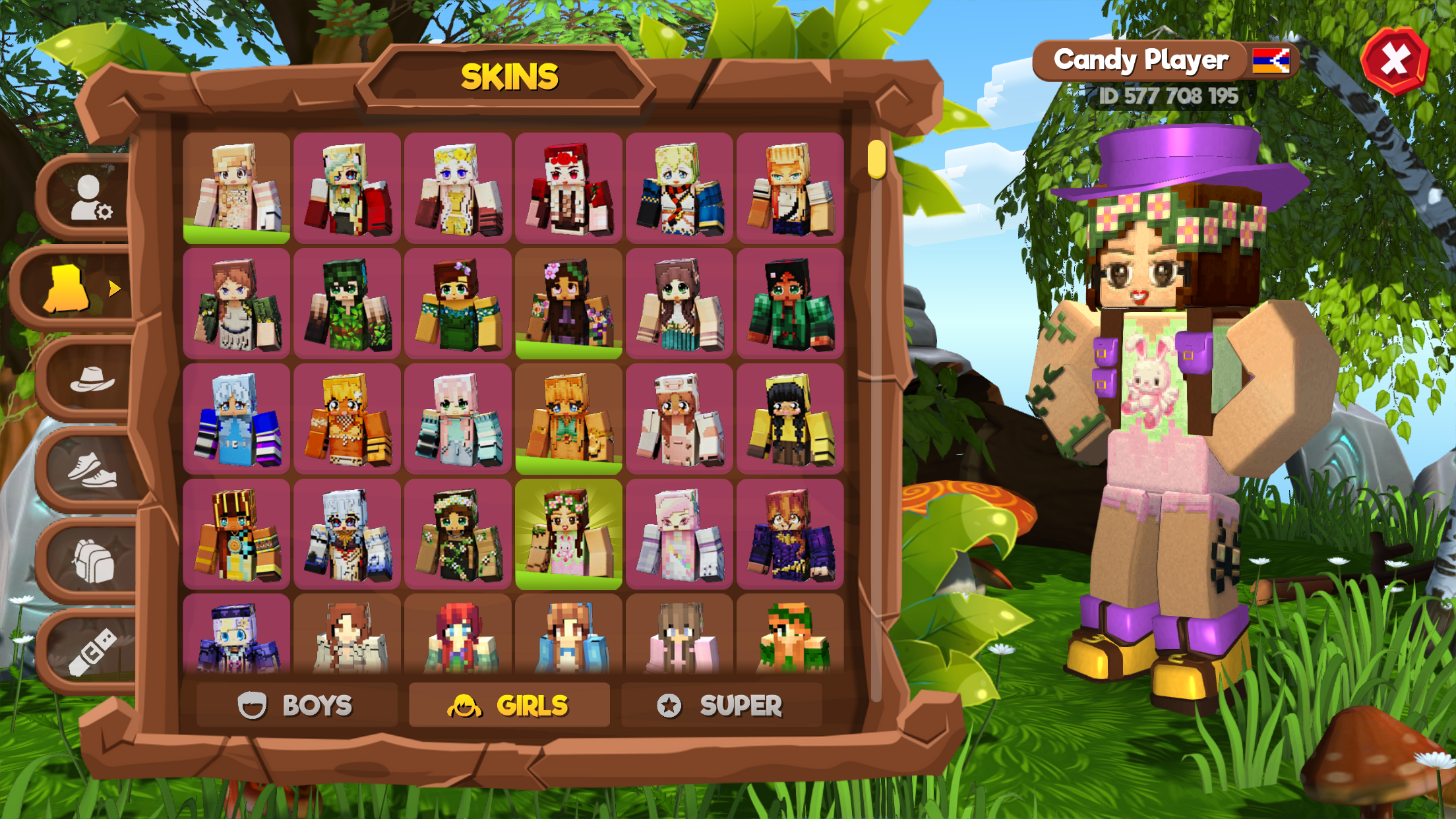 اسکرین شات 1 بازی Pony World Craft