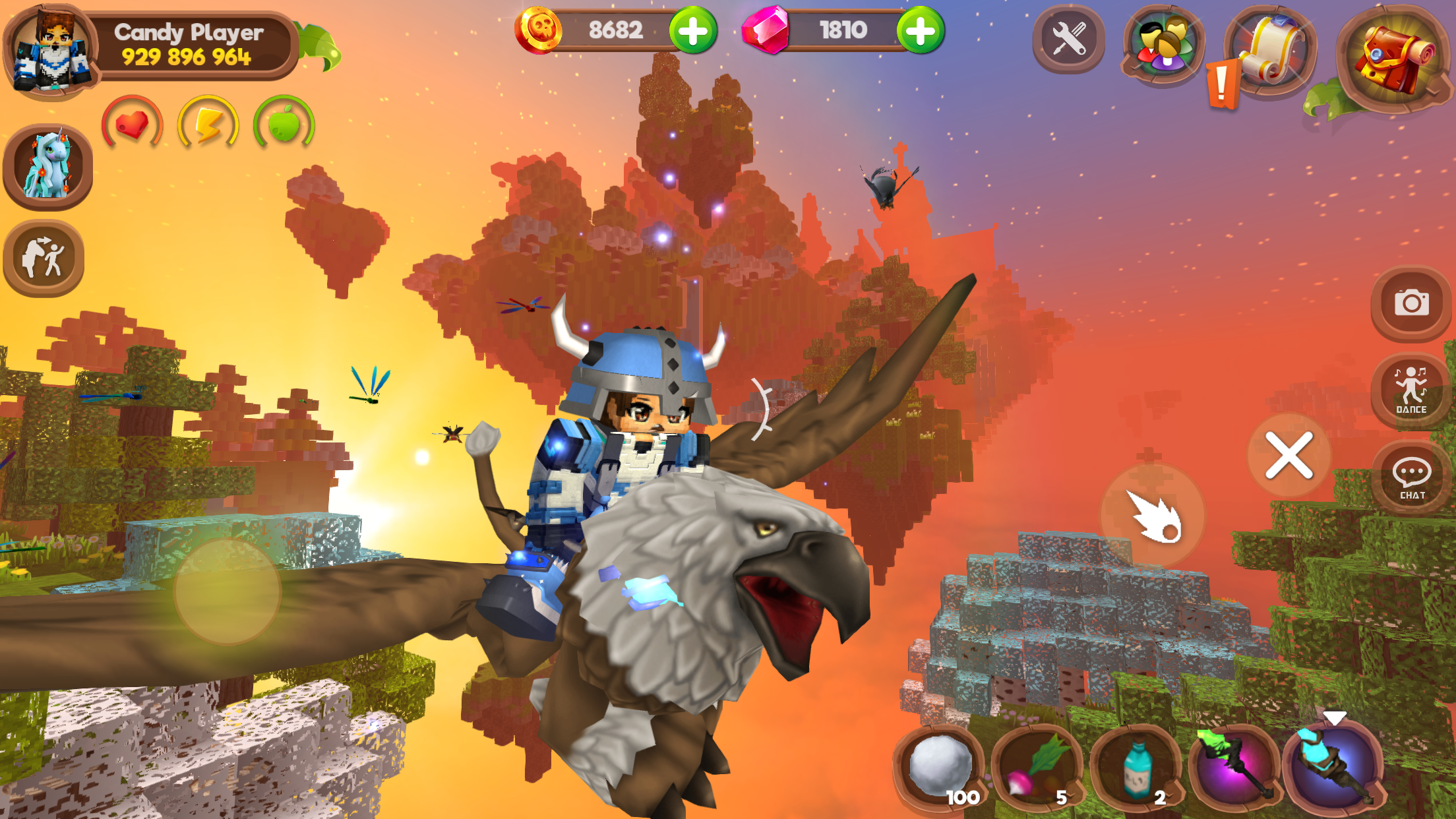 اسکرین شات 6 بازی Pony World Craft