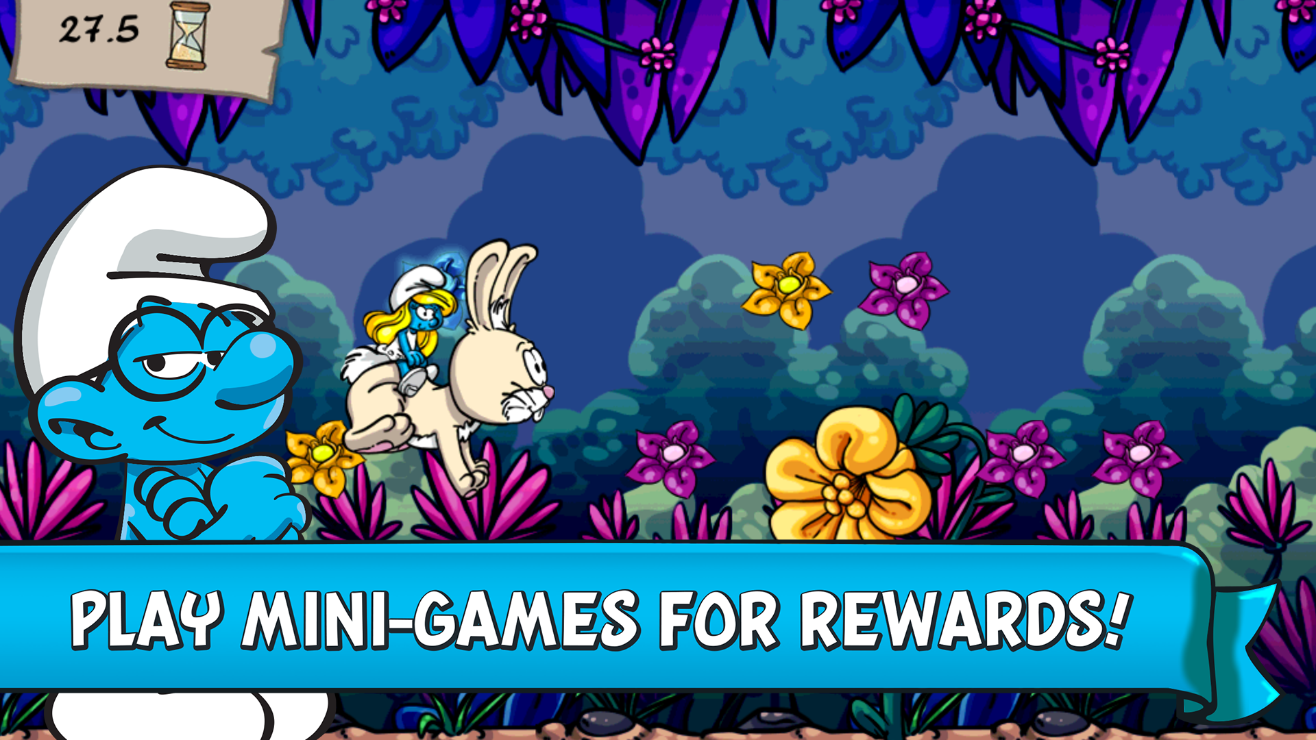 اسکرین شات 4 بازی Smurfs' Village