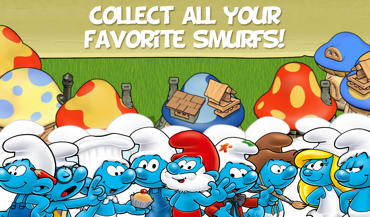 اسکرین شات 2 بازی Smurfs and the Magical Meadow