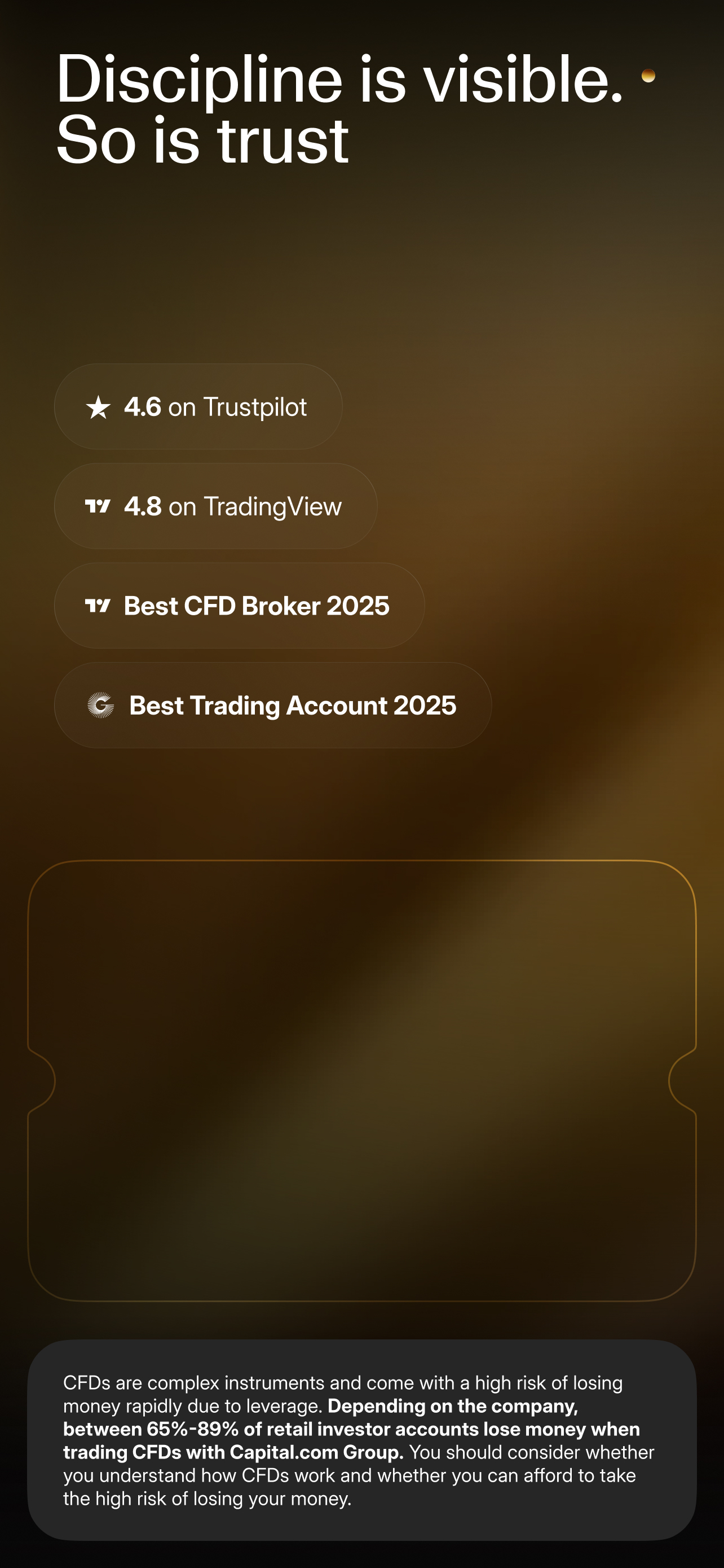 اسکرین شات 5 برنامه Trading app by Capital·com