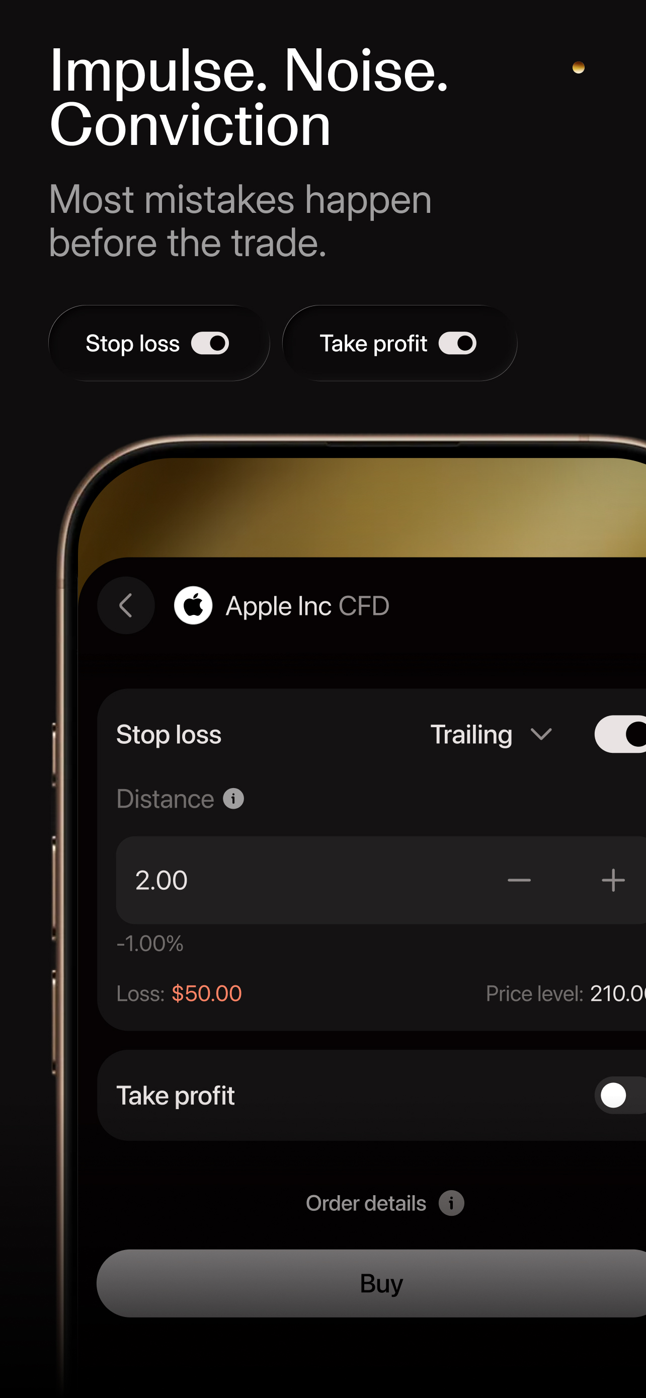 اسکرین شات 2 برنامه Trading app by Capital·com