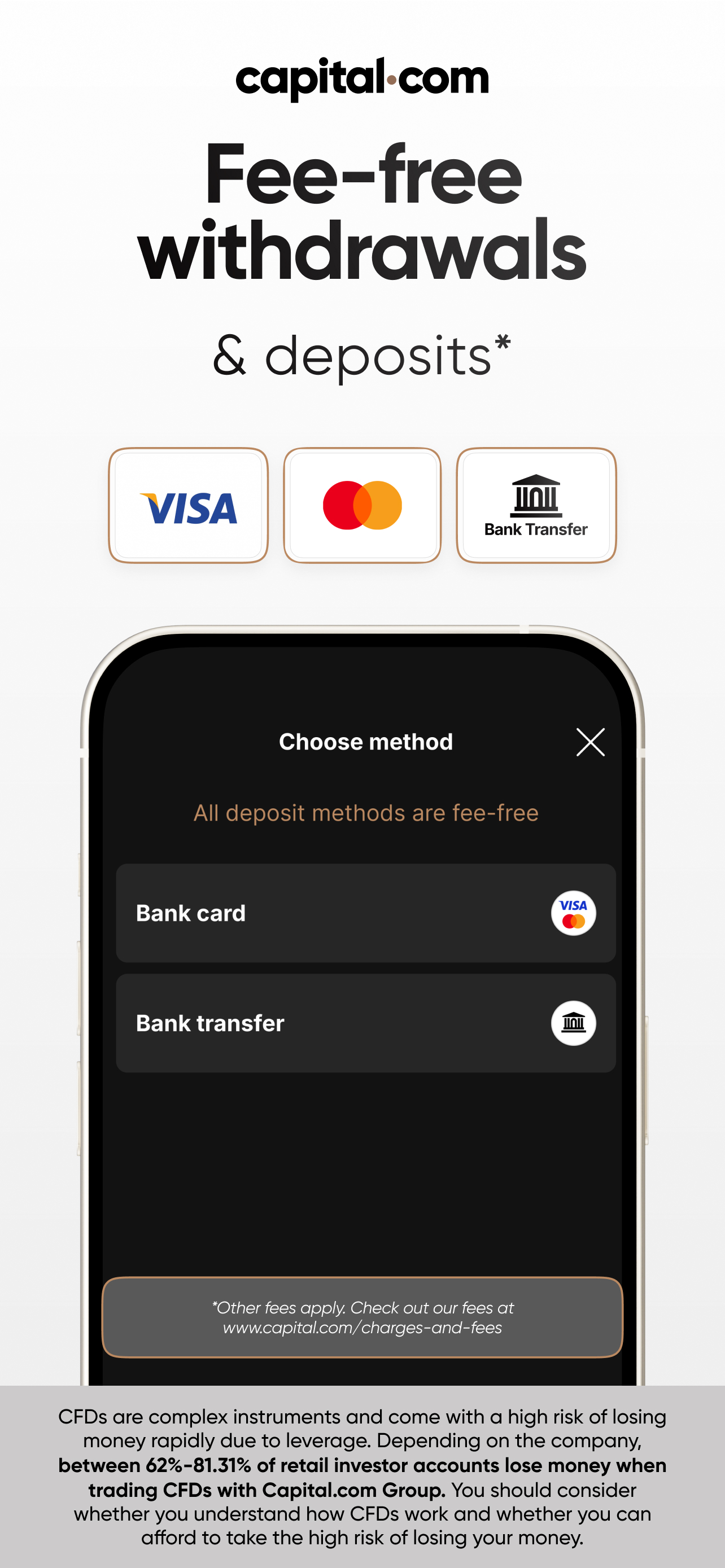 اسکرین شات 3 برنامه Trading app by Capital.com