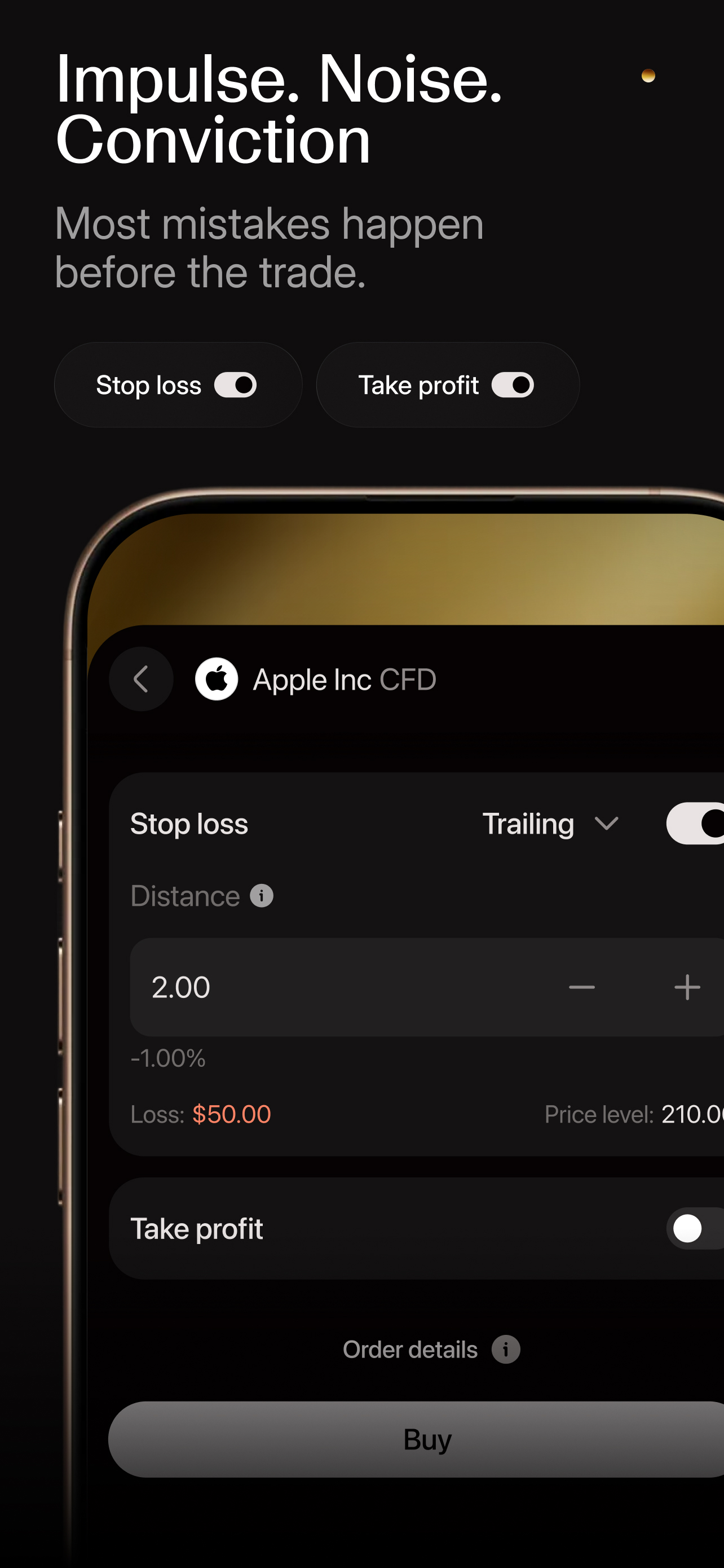 اسکرین شات 2 برنامه Trading app by Capital·com