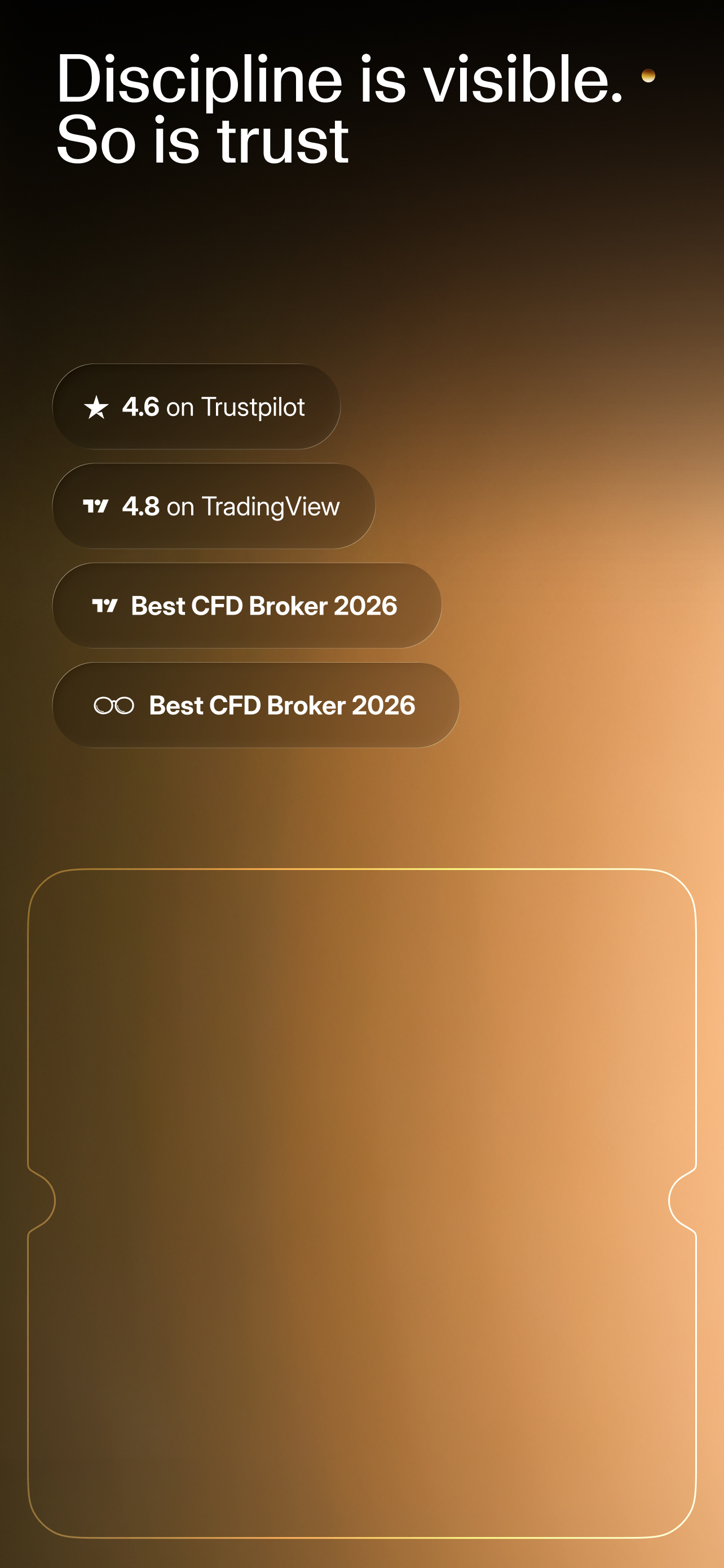 اسکرین شات 6 برنامه Trading app by Capital·com