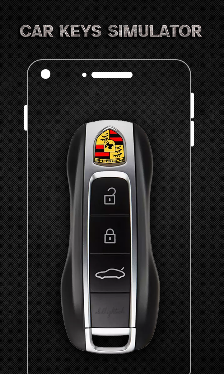 اسکرین شات 6 برنامه Car Keys Simulator Sounds