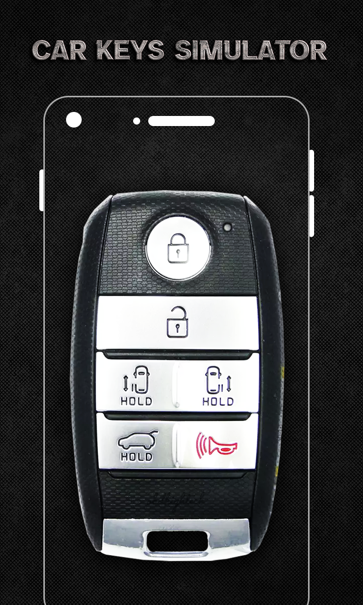 اسکرین شات 3 برنامه Car Keys Simulator Sounds