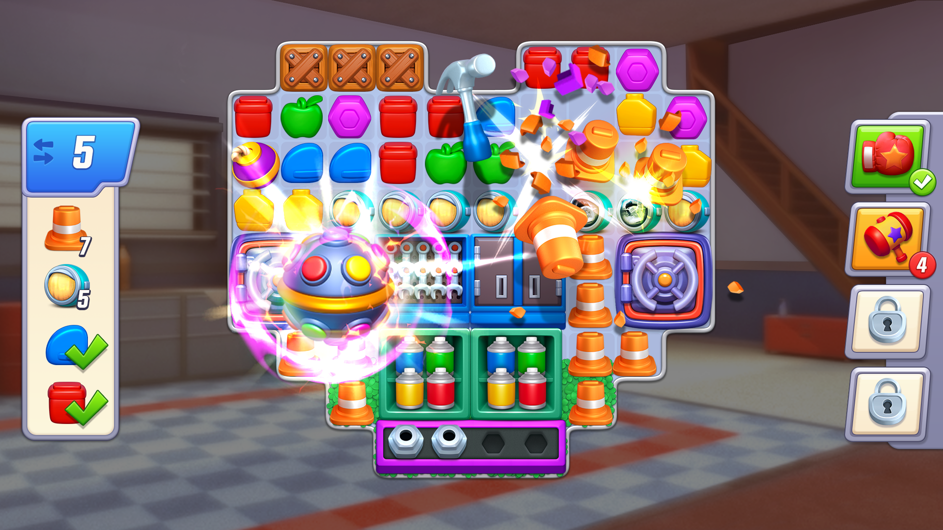 اسکرین شات 6 بازی Car Makeover - Match & Customs