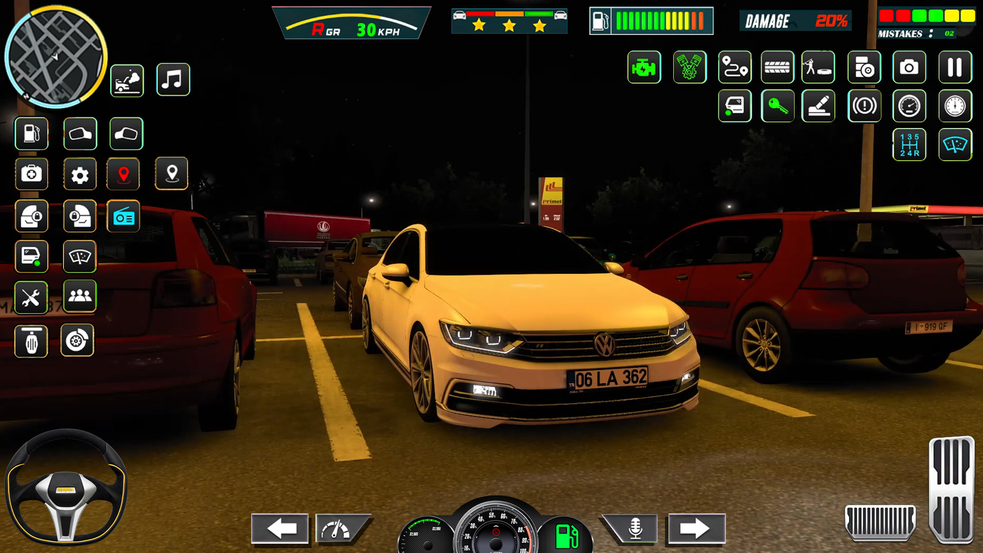 اسکرین شات 7 بازی Car Simulator 2023- Car Games