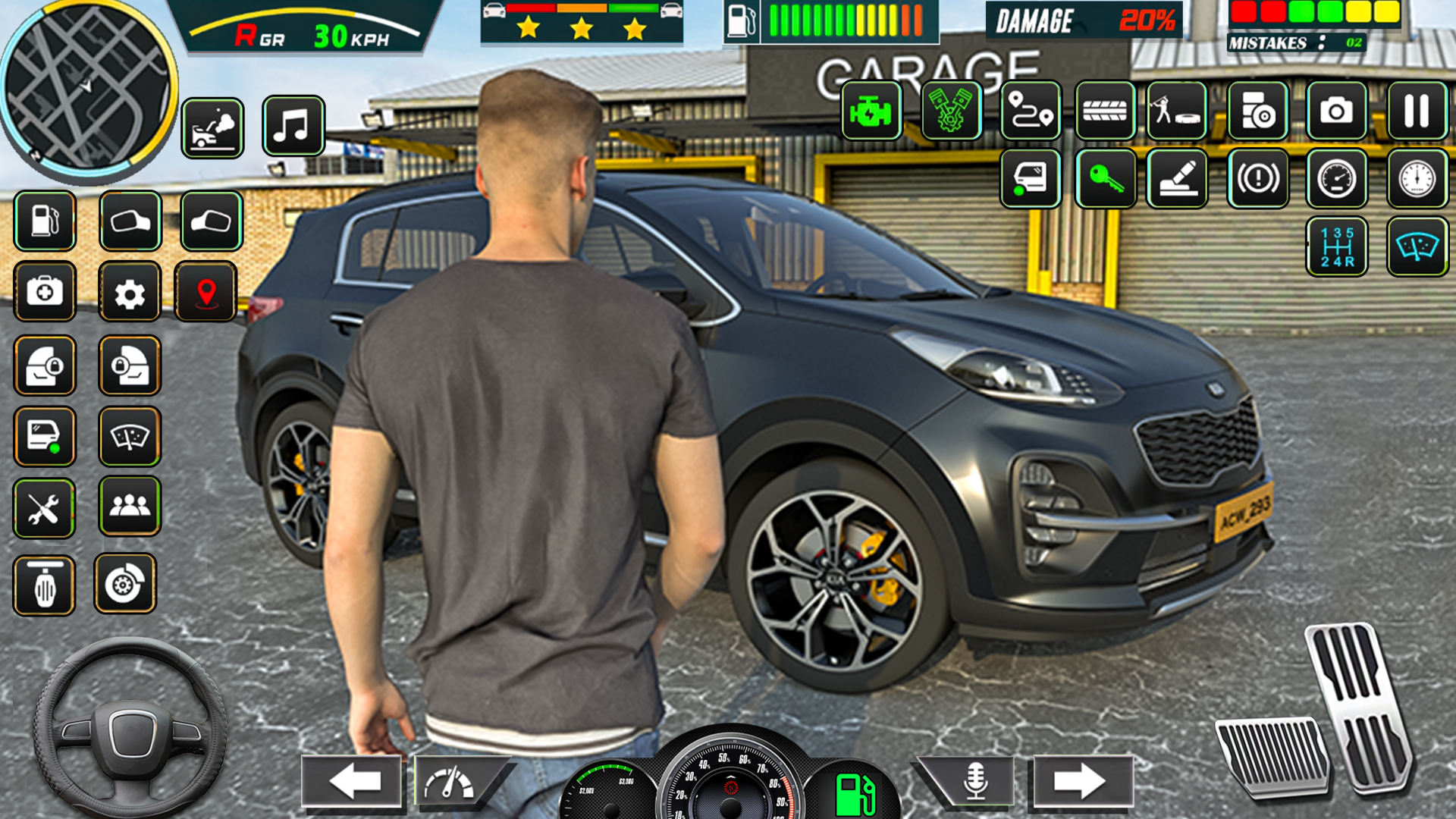 اسکرین شات 1 بازی Car Simulator 2023- Car Games