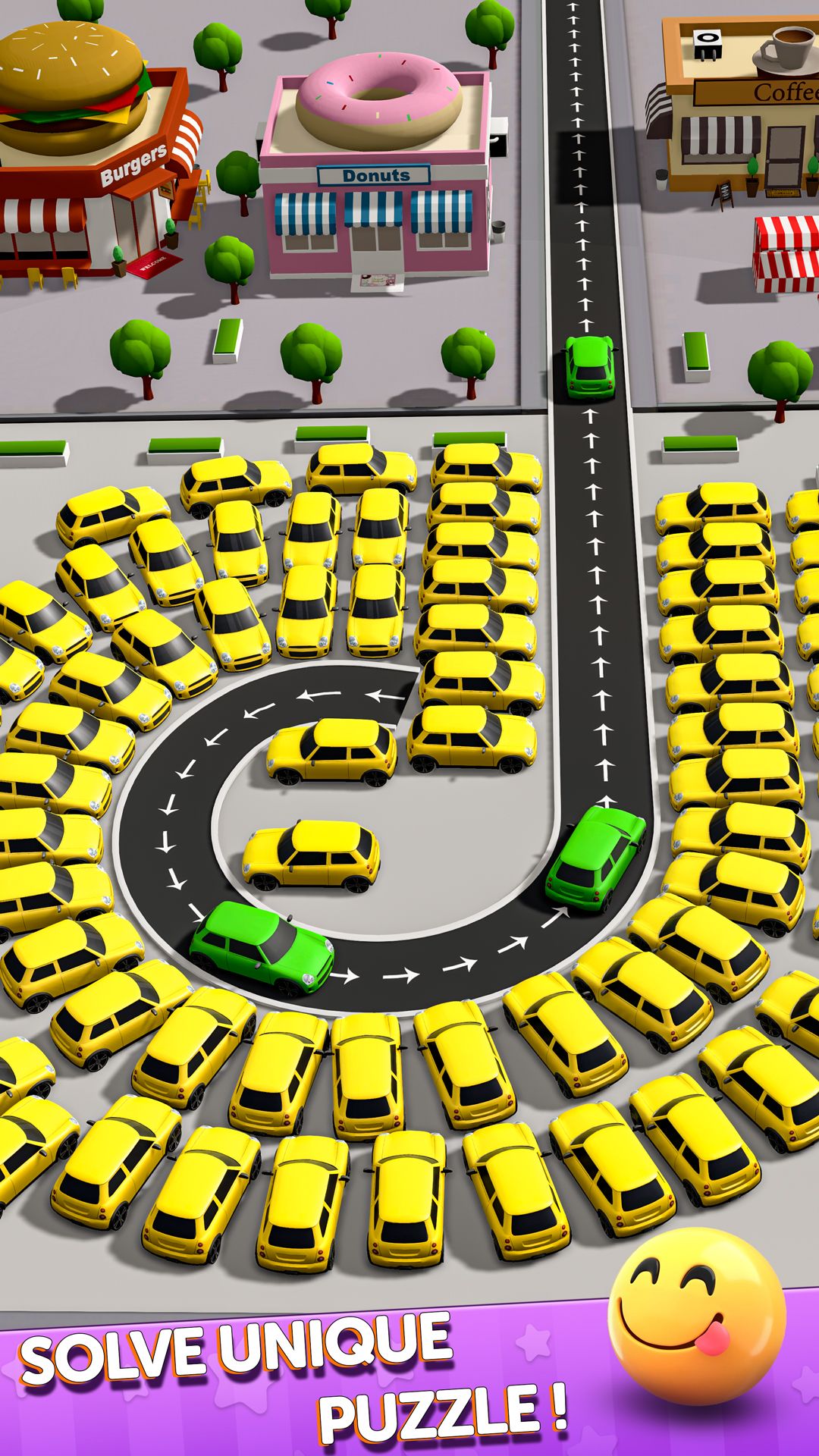 اسکرین شات 2 بازی Drive Escape : Car Parking Jam