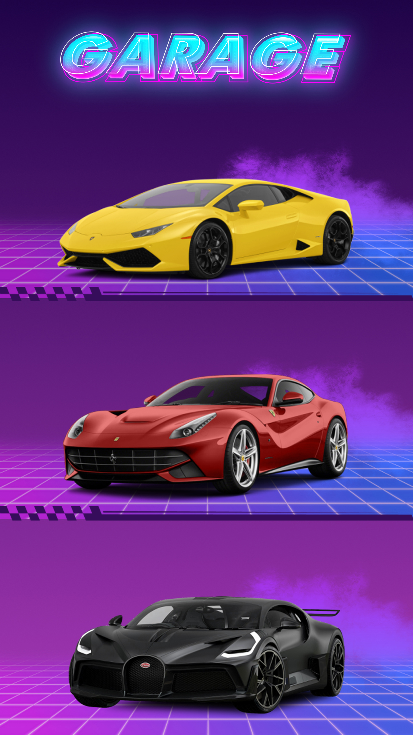 اسکرین شات 1 برنامه Car Simulator: Engines Sounds
