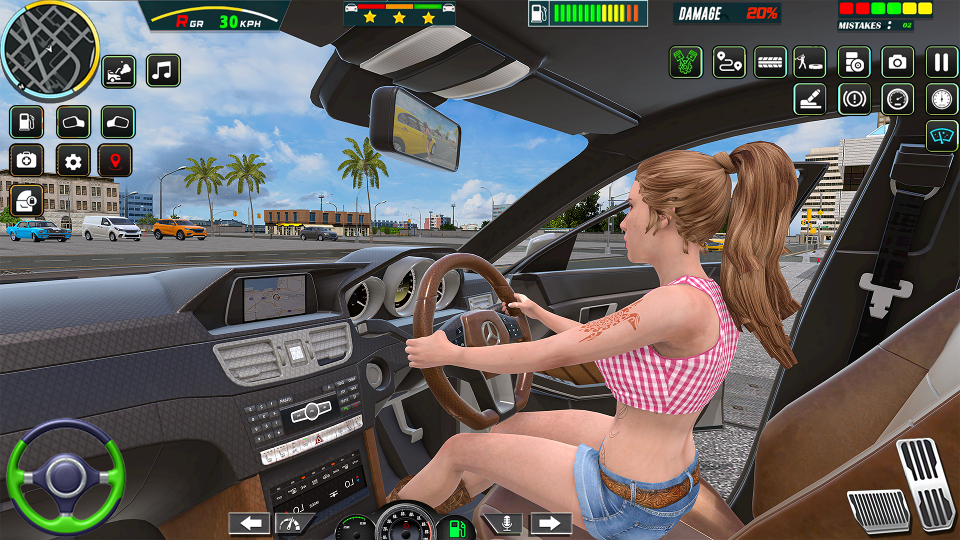 اسکرین شات 5 بازی Extreme Car Driving- Drift Car