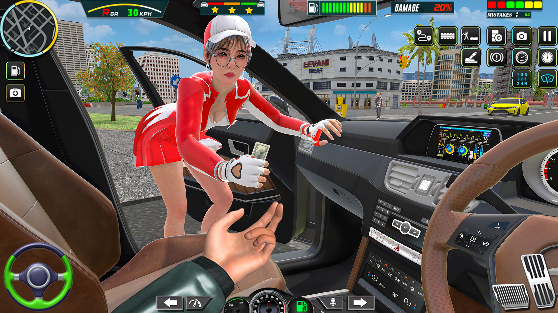 اسکرین شات 1 بازی Extreme Car Driving- Drift Car