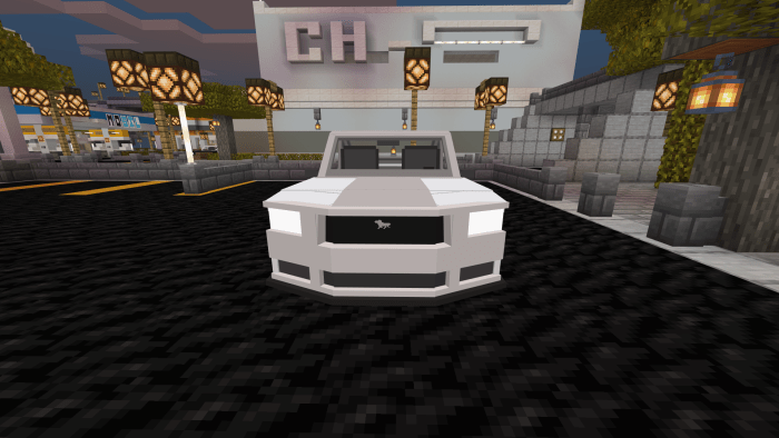 اسکرین شات 4 برنامه Car Mods For Minecraft