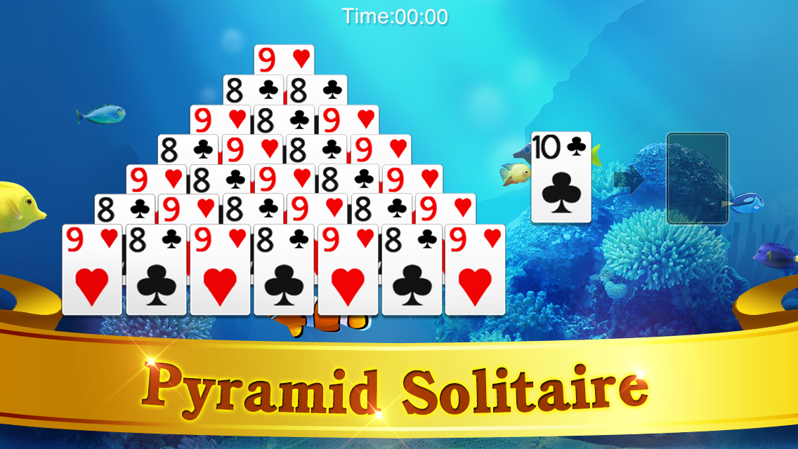 اسکرین شات 5 بازی Pyramid Solitaire