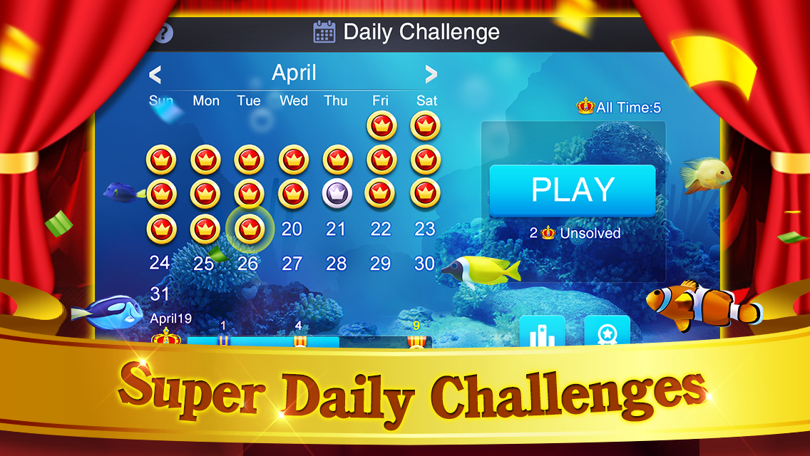 اسکرین شات 6 بازی Pyramid Solitaire