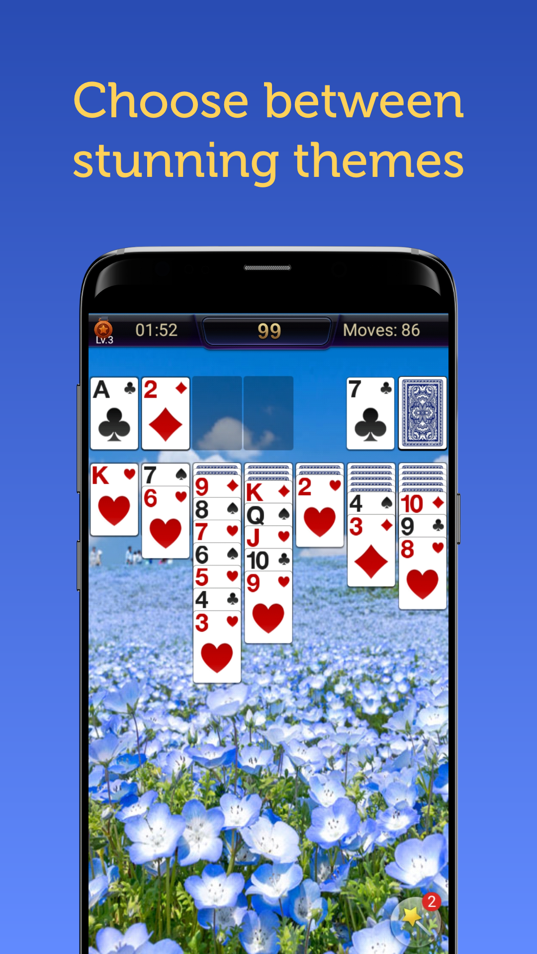 اسکرین شات 3 بازی Solitaire - Card Games