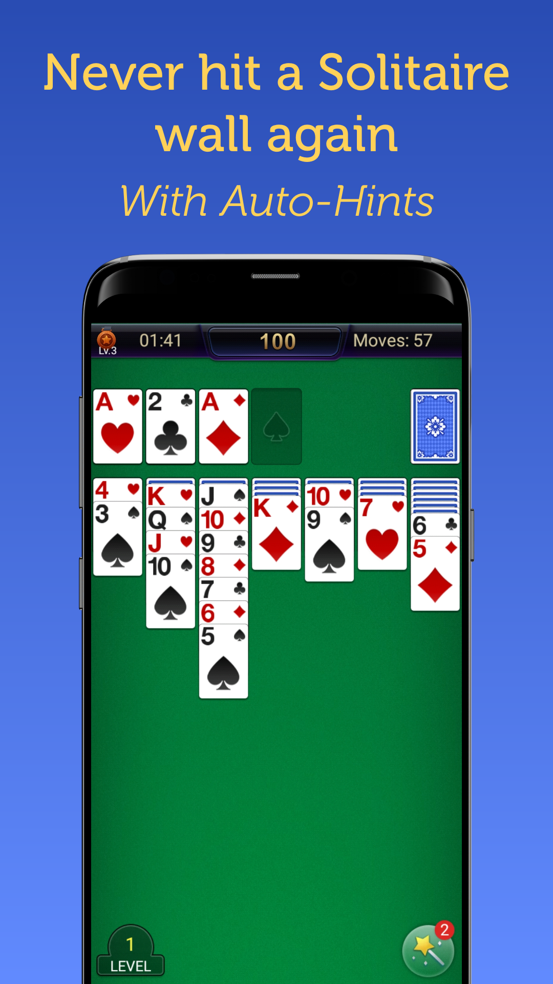 اسکرین شات 2 بازی Solitaire - Card Games
