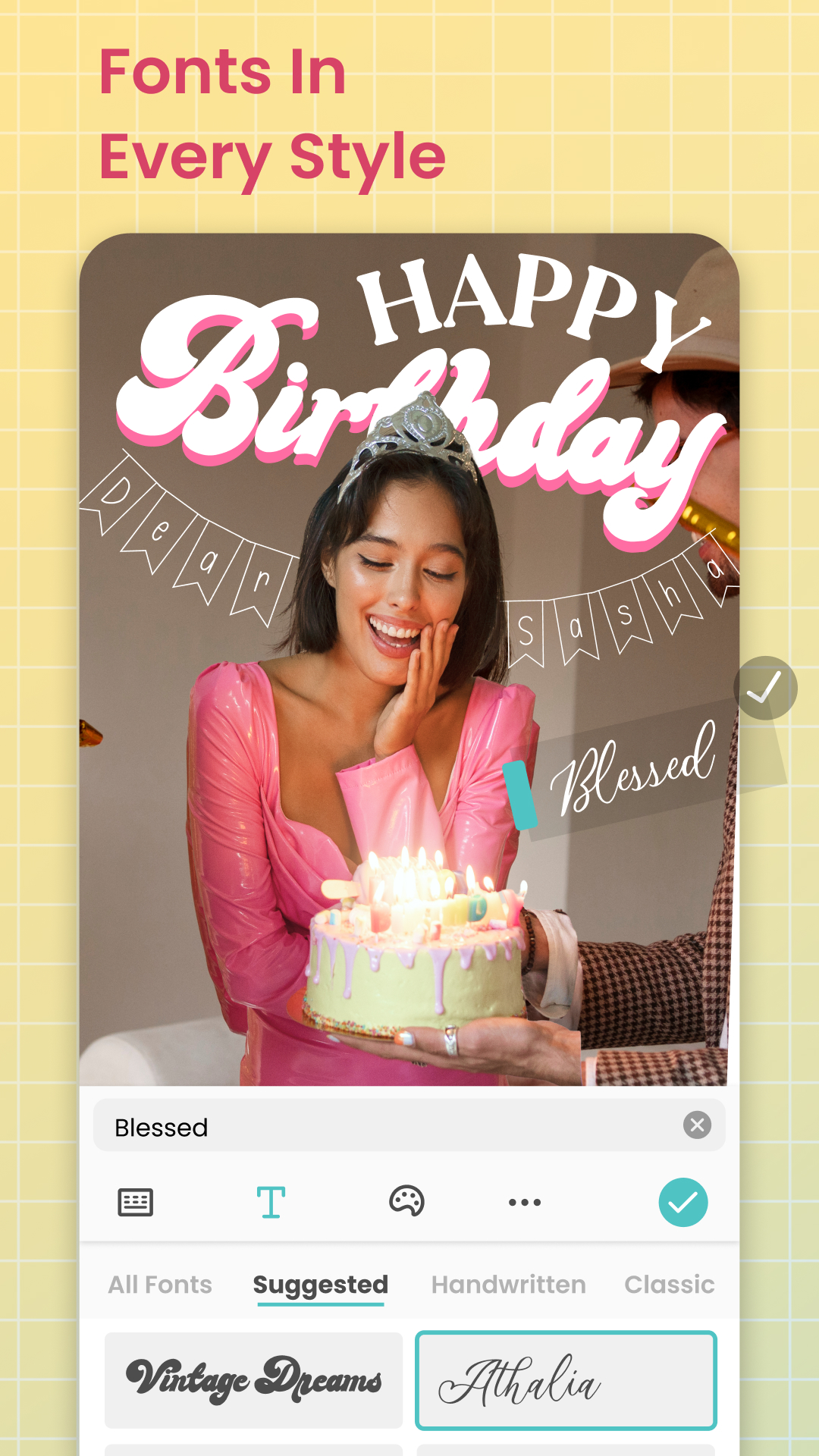 اسکرین شات 5 برنامه PicCollage: Photo Video Editor