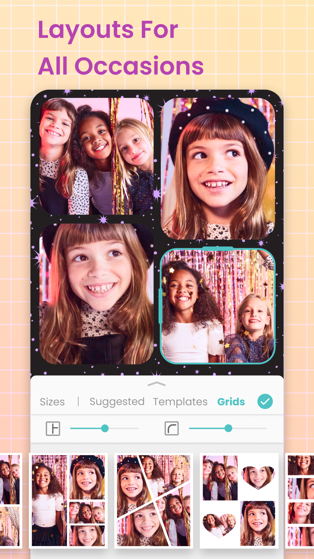اسکرین شات 1 برنامه PicCollage: Photo Video Editor