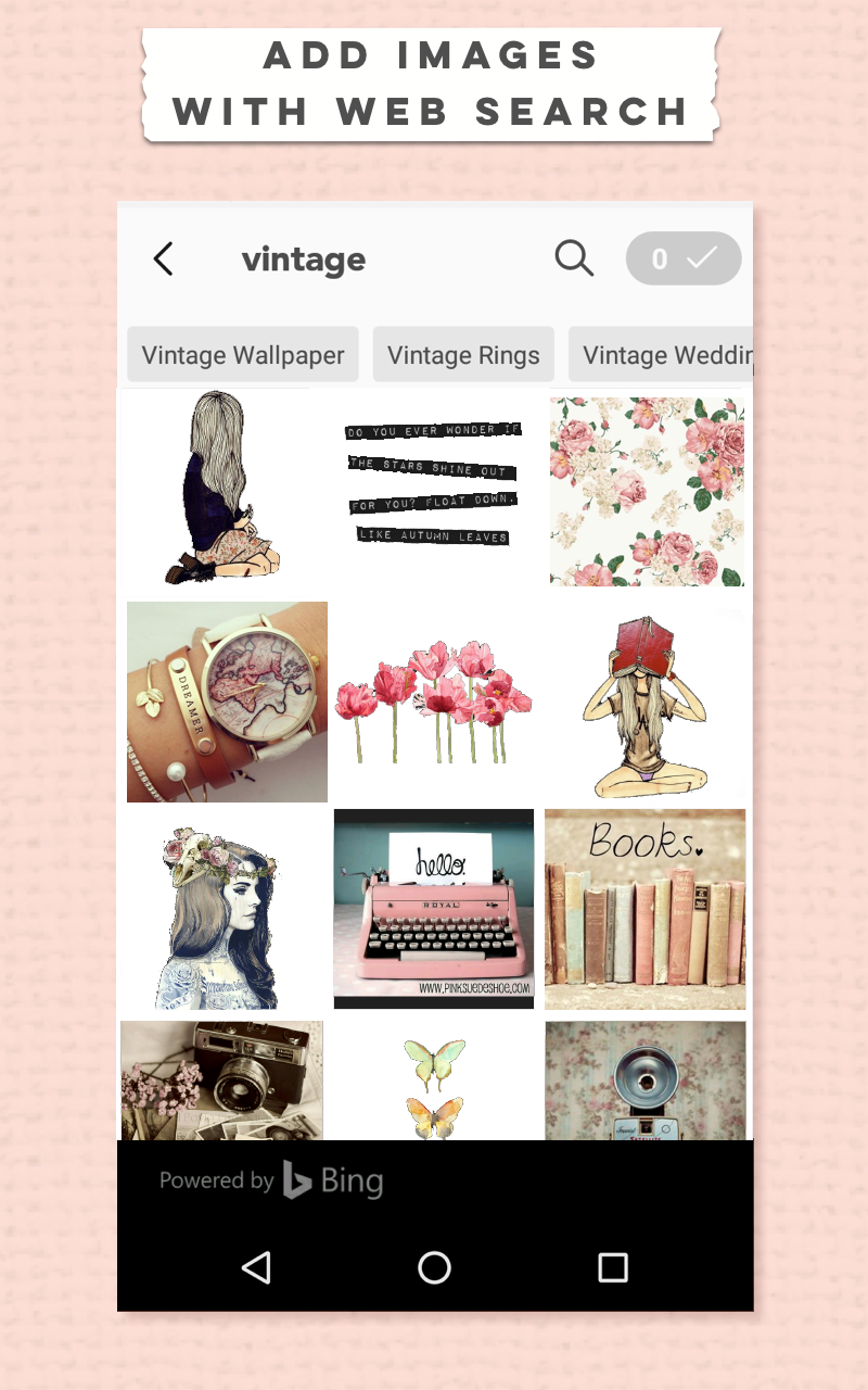 اسکرین شات 7 برنامه PicCollage Beta