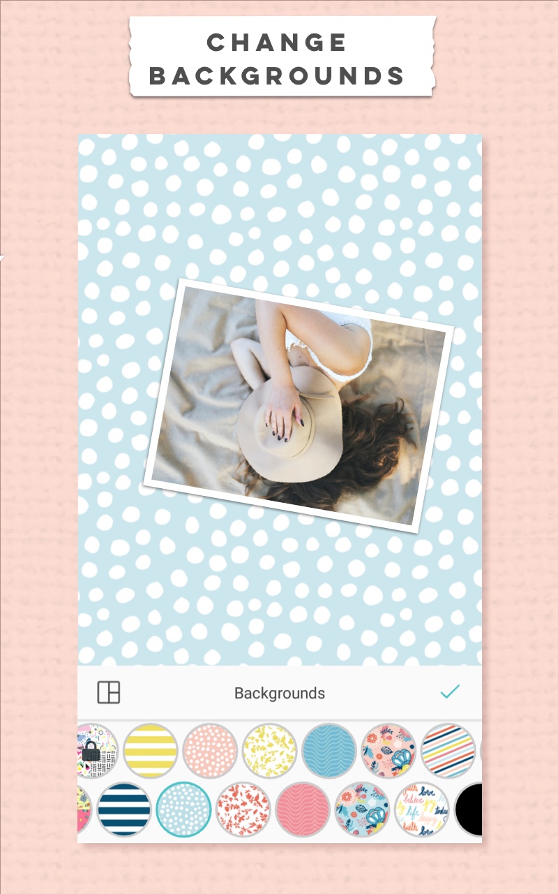 اسکرین شات 4 برنامه PicCollage Beta